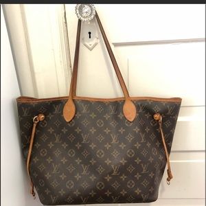 Louis Vuitton Neverfull MM / purse organizer